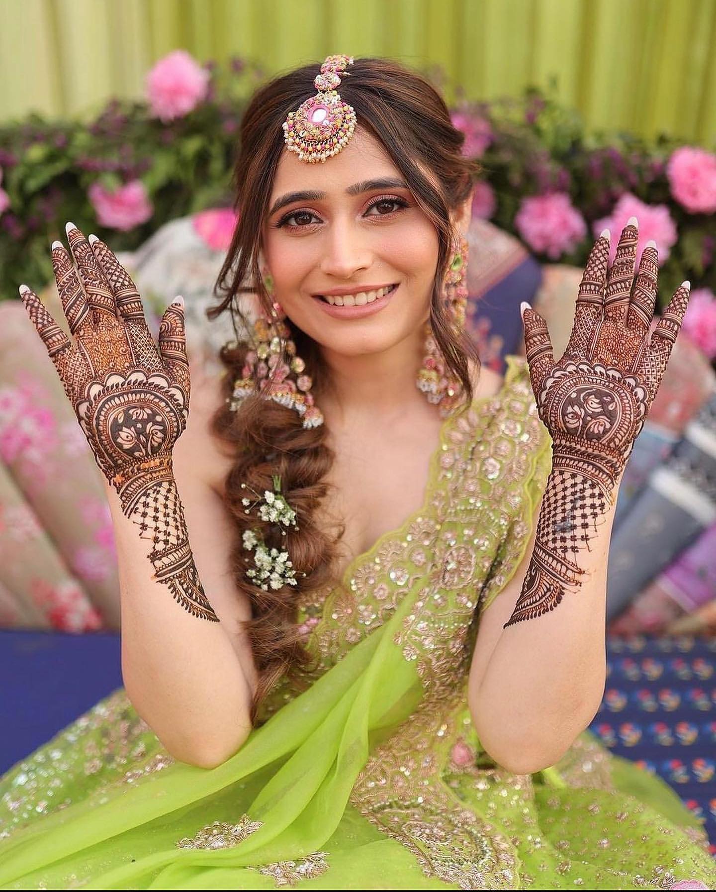Luxury Mehndi Makeup