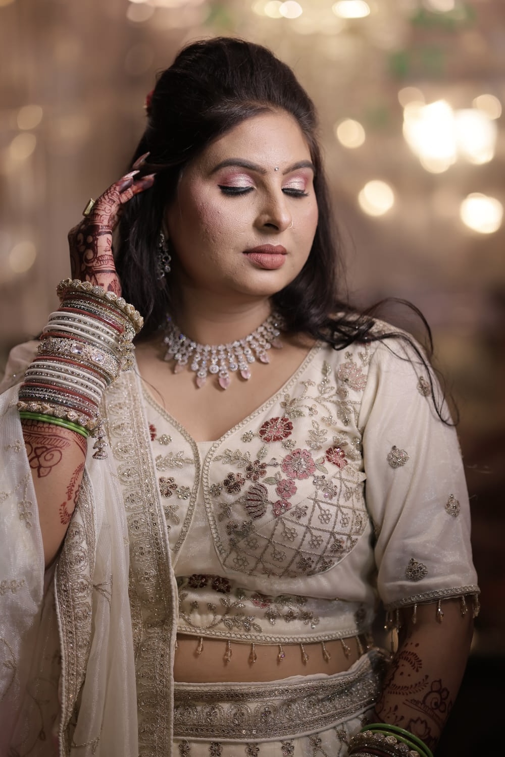 Luxury Engagement Makeup